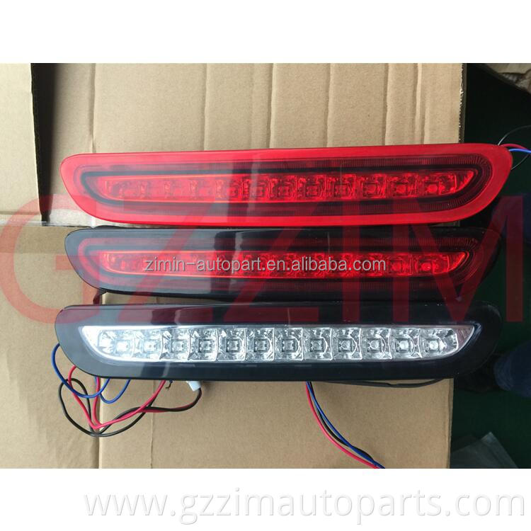 Replacement ABS Red Sealed Park Turn Signal High-mount Stop Lamp Trailer Light Bar For Hi*ce 2005-2014